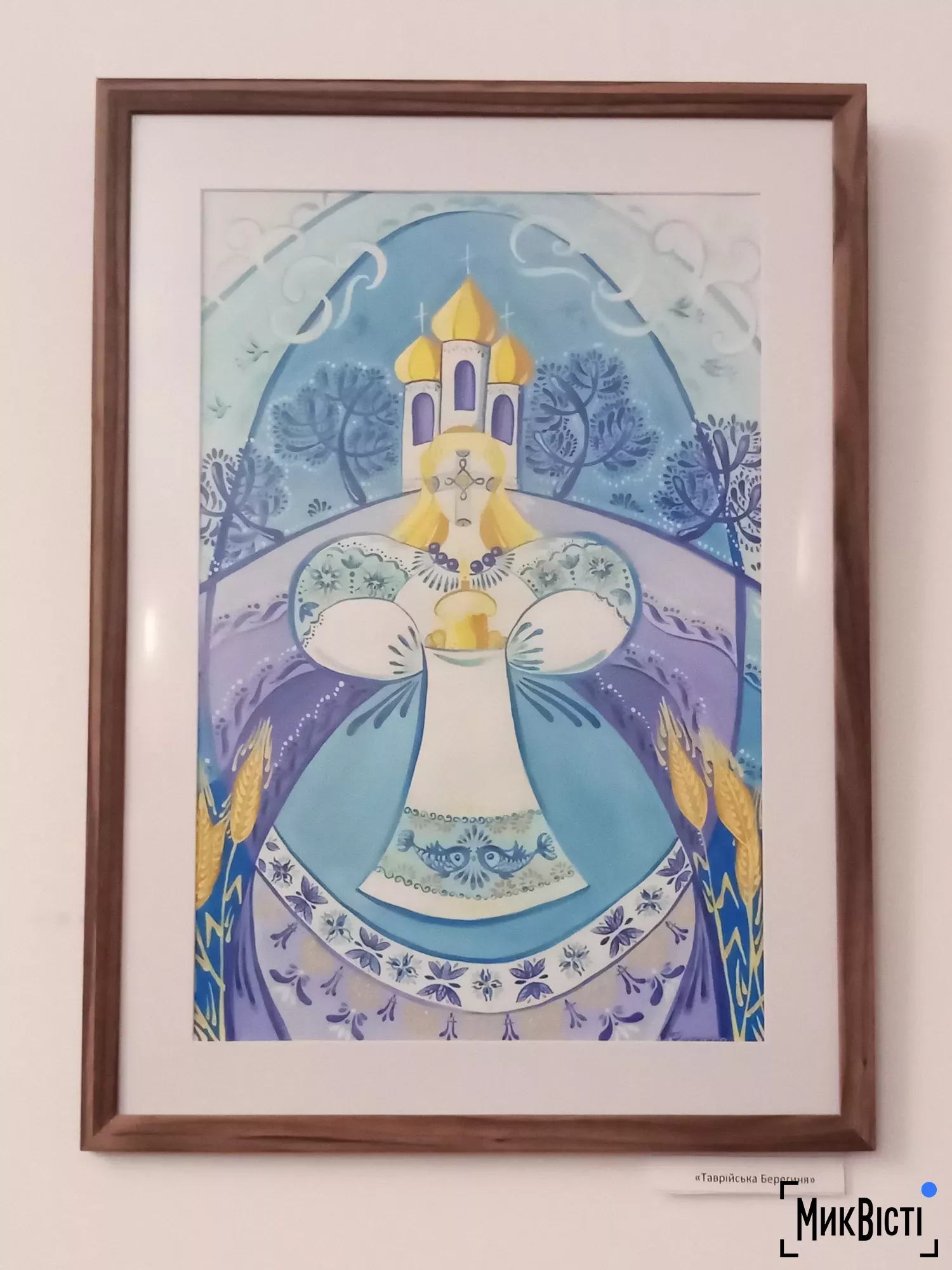 Виставка Великоднє Диво відкрилась у Миколаєві, фото Галина Сеннікова, НикВести