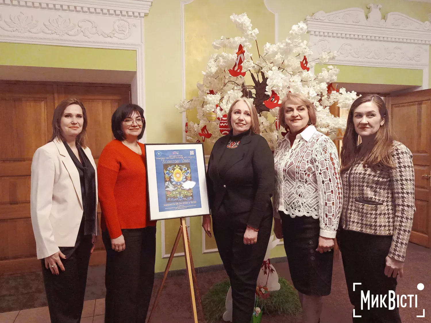 Виставка Великоднє Диво відкрилась у Миколаєві, фото Галина Сеннікова, НикВести