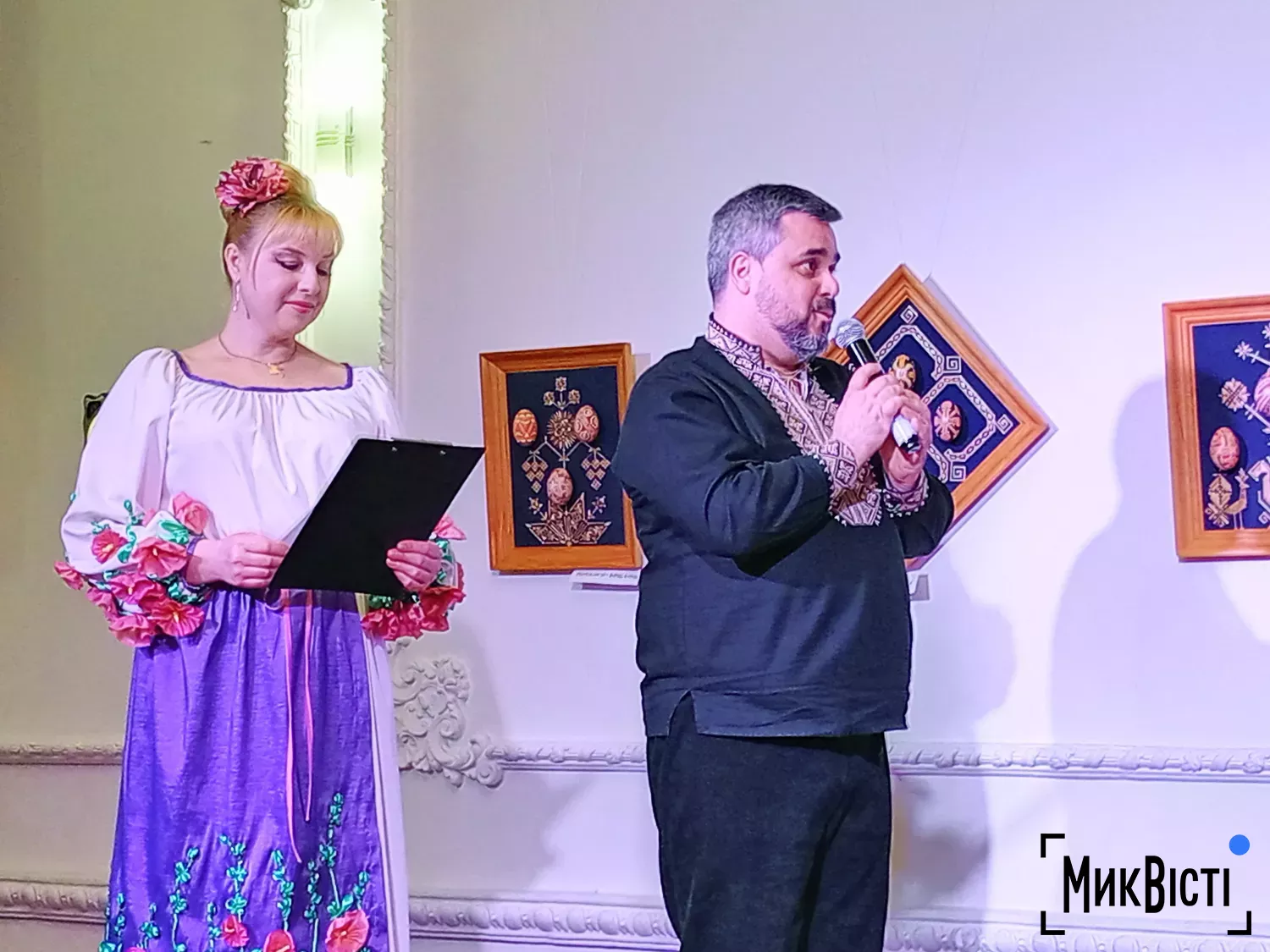 Виставка Великоднє Диво відкрилась у Миколаєві, фото Галина Сеннікова, НикВести