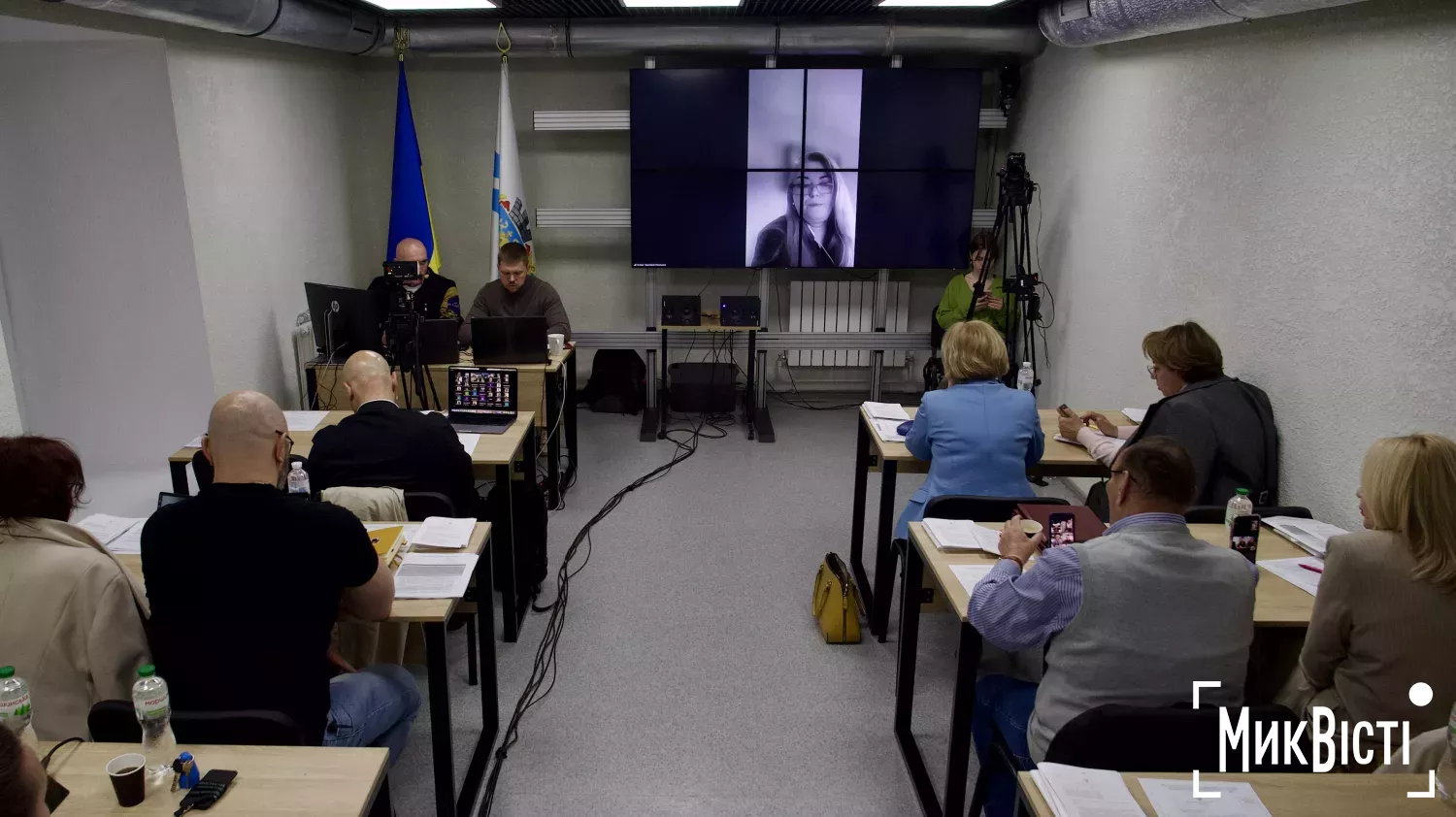 Сесія Миколаївської міської ради 9 квітня. Фото: НикВести