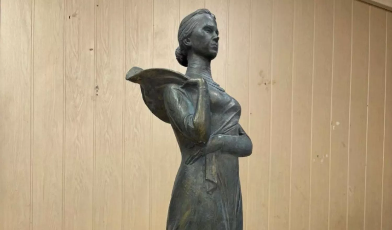 Проєкт пам&rsquo;ятника Лесі Українці, що переміг на конкурсі. Фото: Одеська міська рада