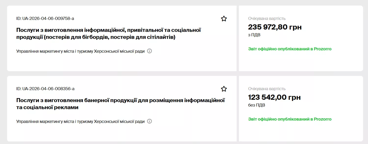 Скріншот сайту zakupivli.pro