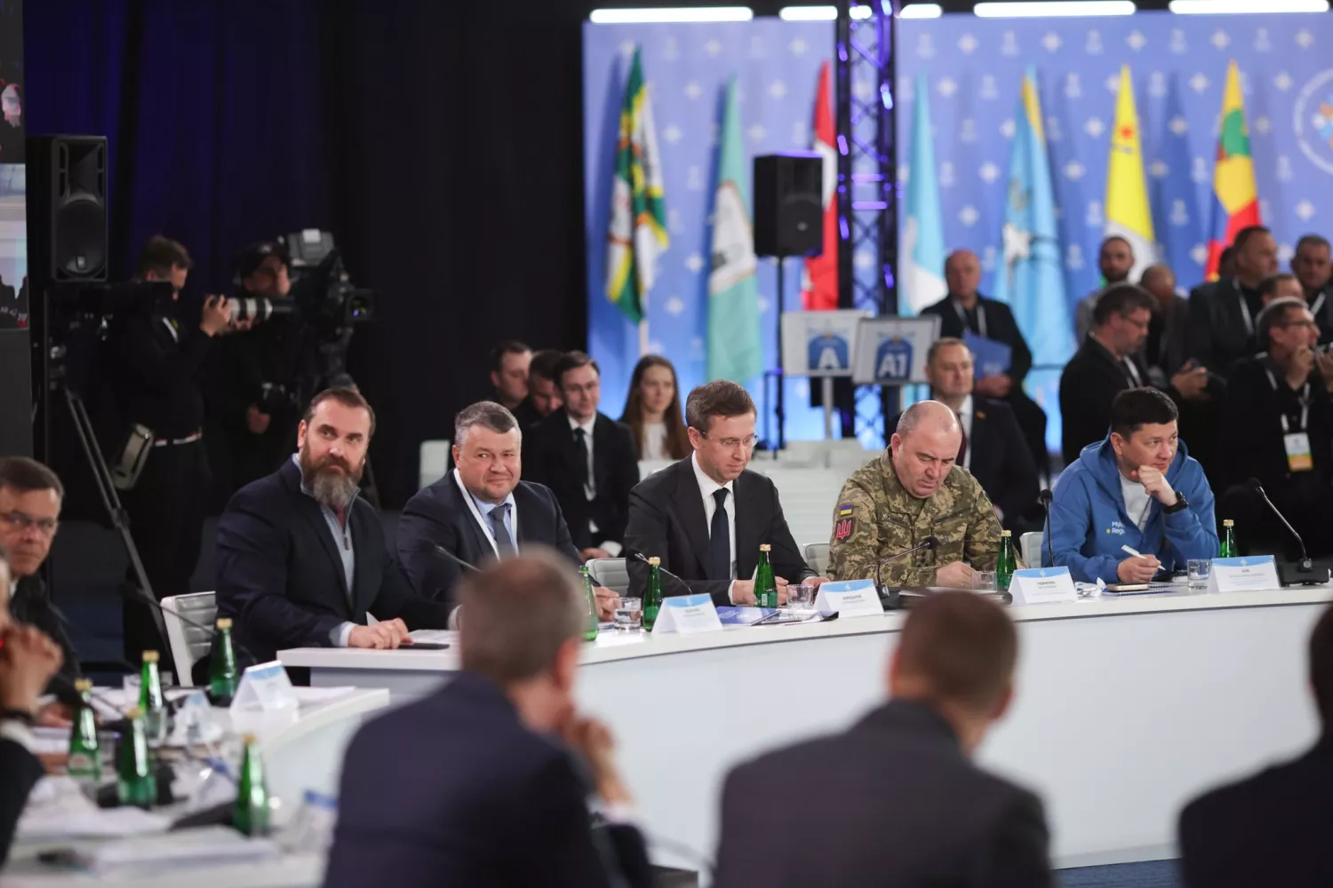 На Конгресі місцевих та регіональних влад обговорили стратегію розвитку громад. Фото: Миколаївська ОВА