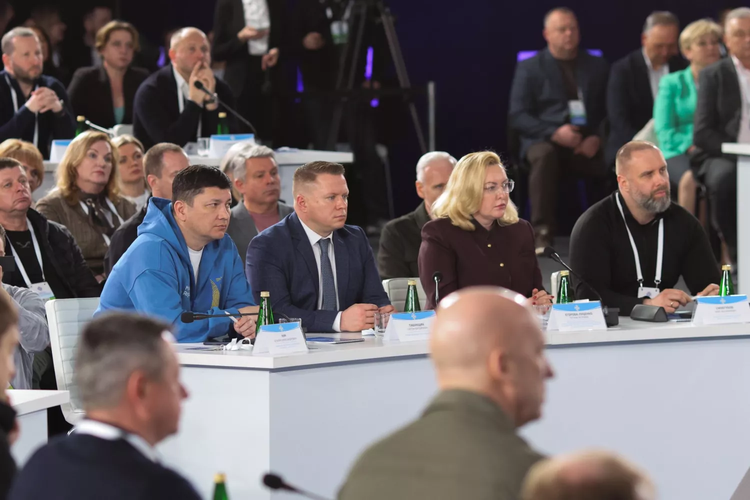 На Конгресі місцевих та регіональних влад обговорили стратегію розвитку громад. Фото: Миколаївська ОВА