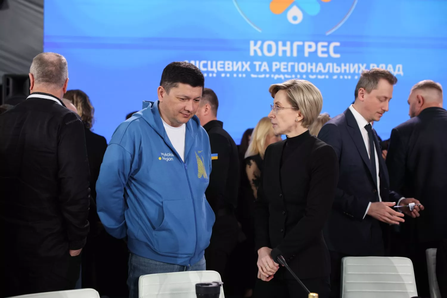 На Конгресі місцевих та регіональних влад обговорили стратегію розвитку громад. Фото: Миколаївська ОВА