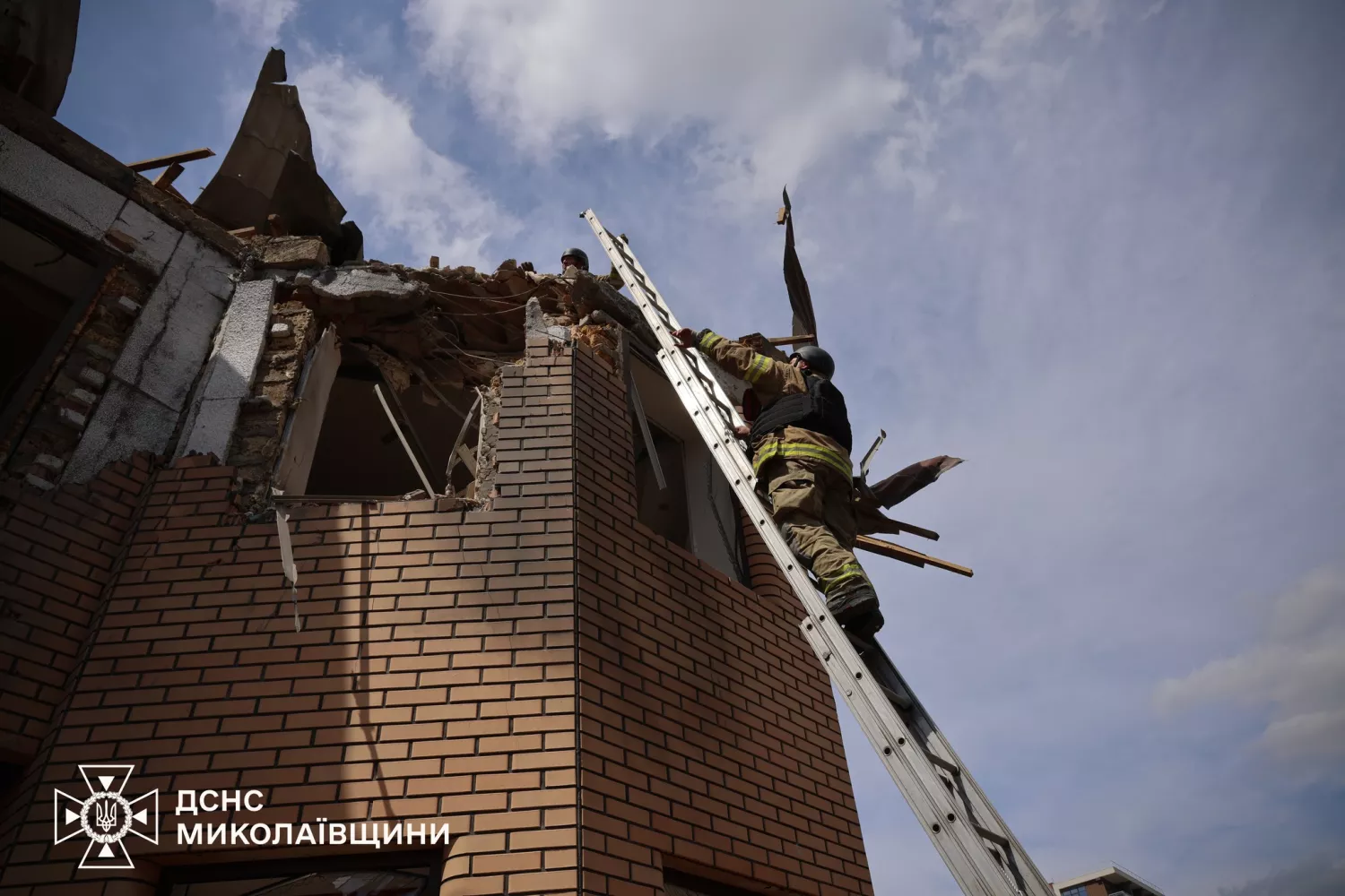 Наслідки атаки «Шахедів» у Миколаєві 31 квітня