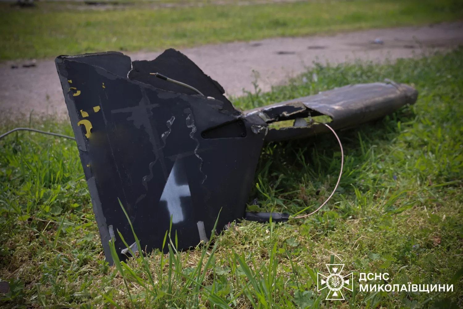 Наслідки атаки «Шахедів» у Миколаєві 31 квітня