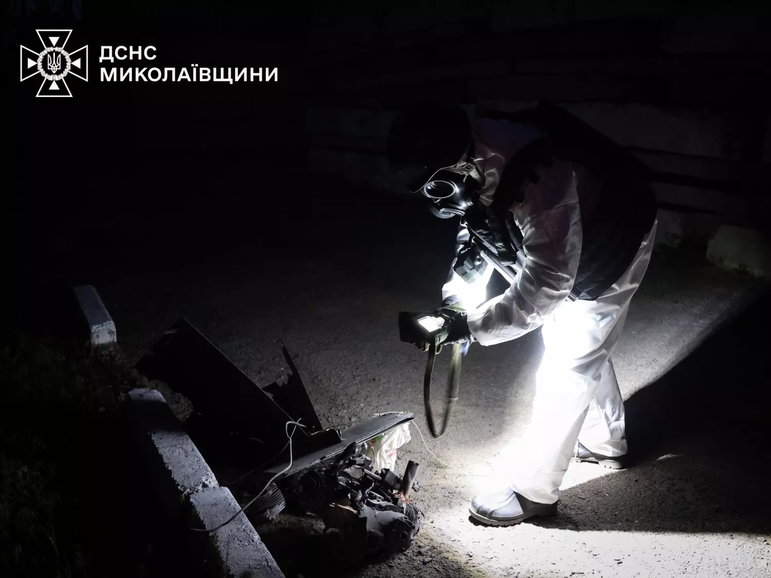 Наслідки обстрілу Миколаєва, фото Головного управління ДСНС