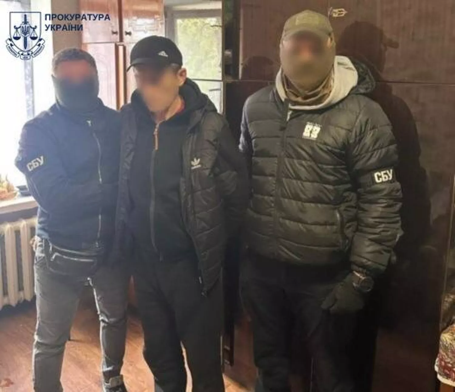 У Миколаєві затримали підозрюваного у передачі через месенджер даних про ЗСУ. Фото: прокуратура Миколаївщини