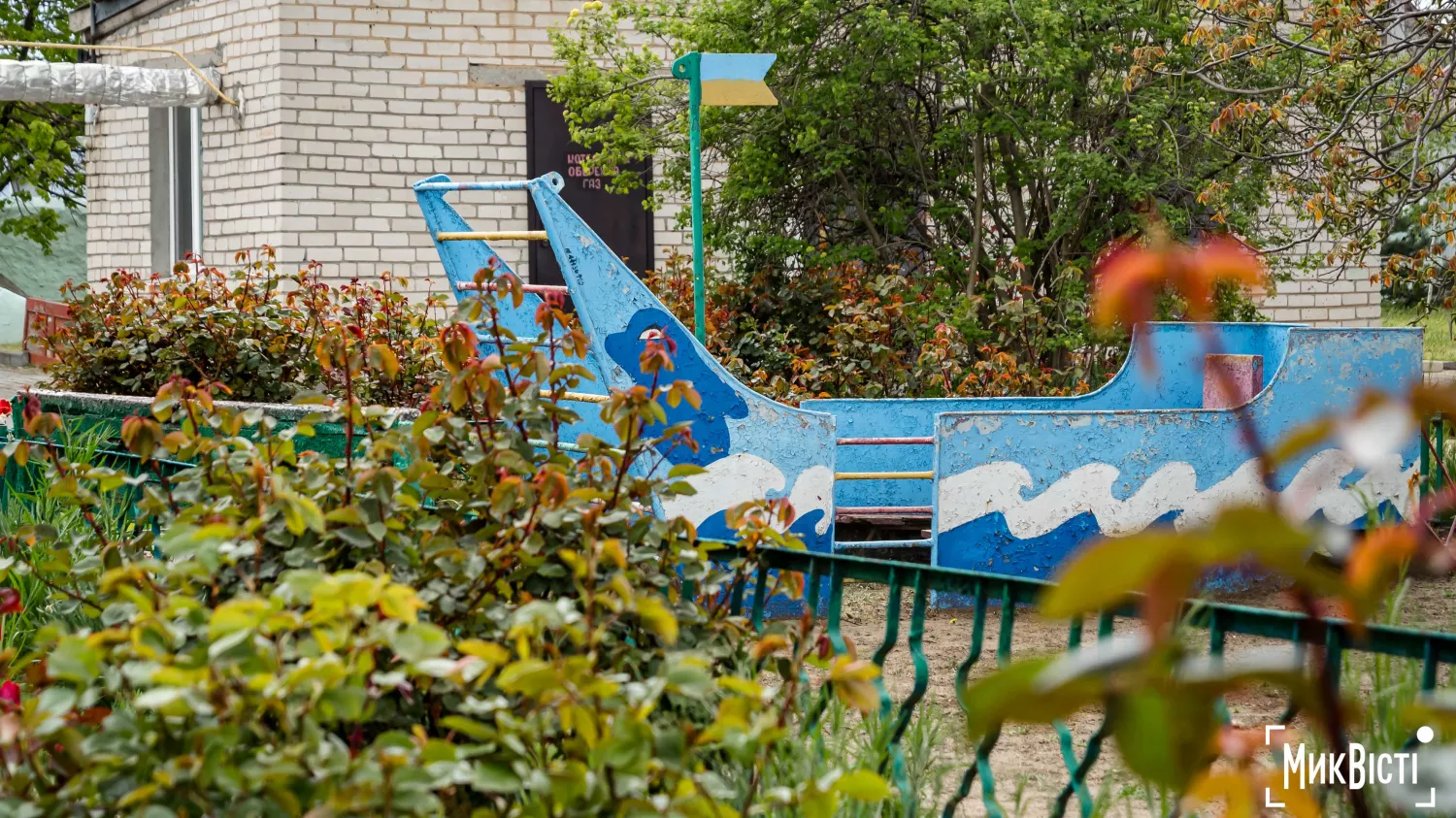 Стан дитячого садка №138 у Балабанівці, який ліквідувала міськрада. Фото: МикВісті, Сергій Овчаришин