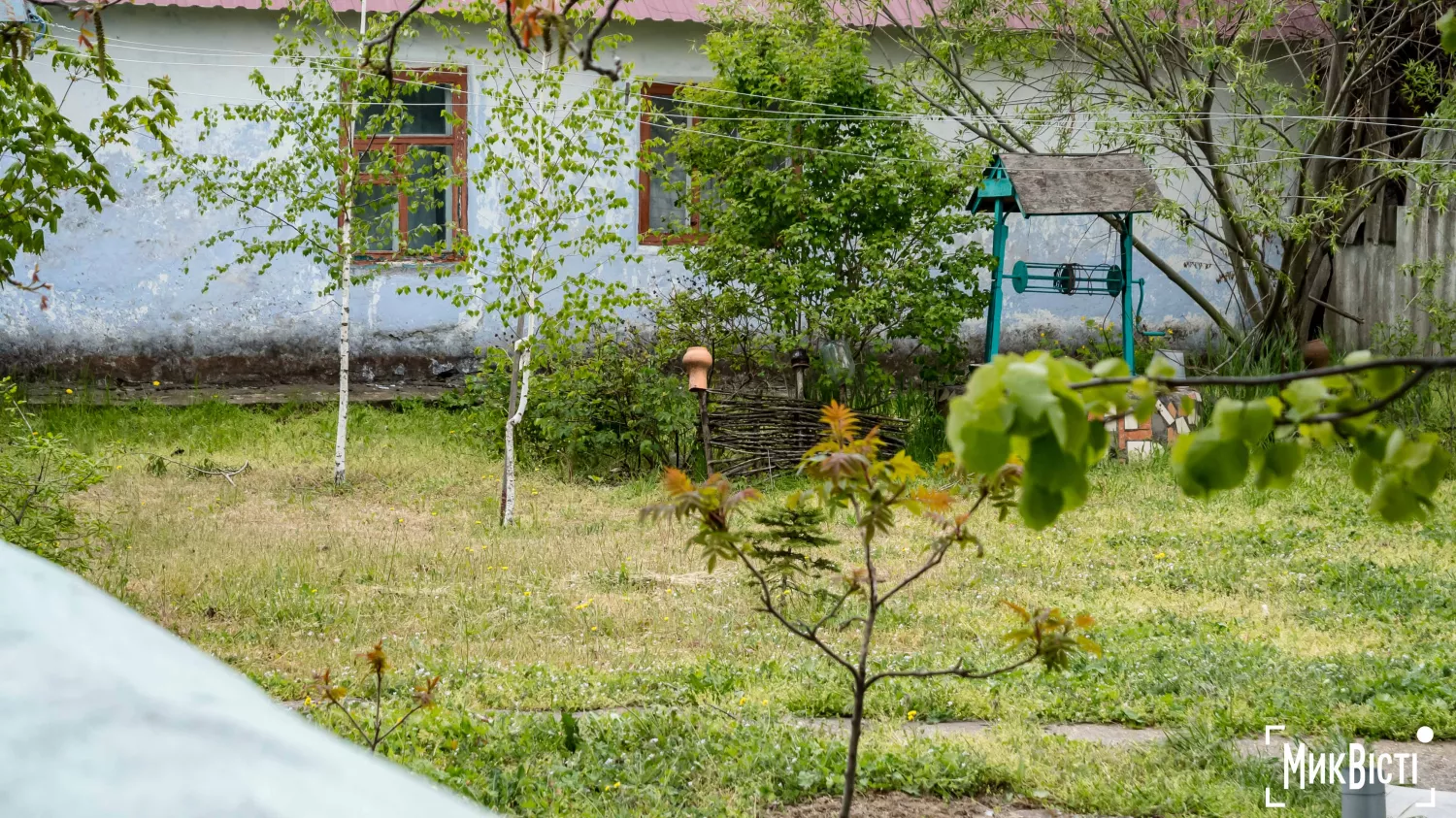 Стан дитячого садка №138 у Балабанівці, який ліквідувала міськрада. Фото: МикВісті, Сергій Овчаришин