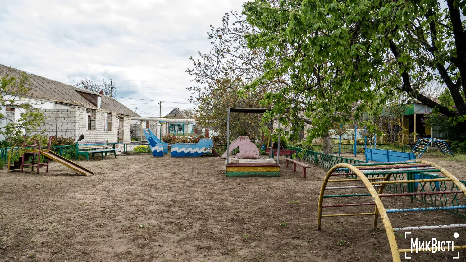 Стан дитячого садка №138 у Балабанівці, який ліквідувала міськрада. Фото: МикВісті, Сергій Овчаришин