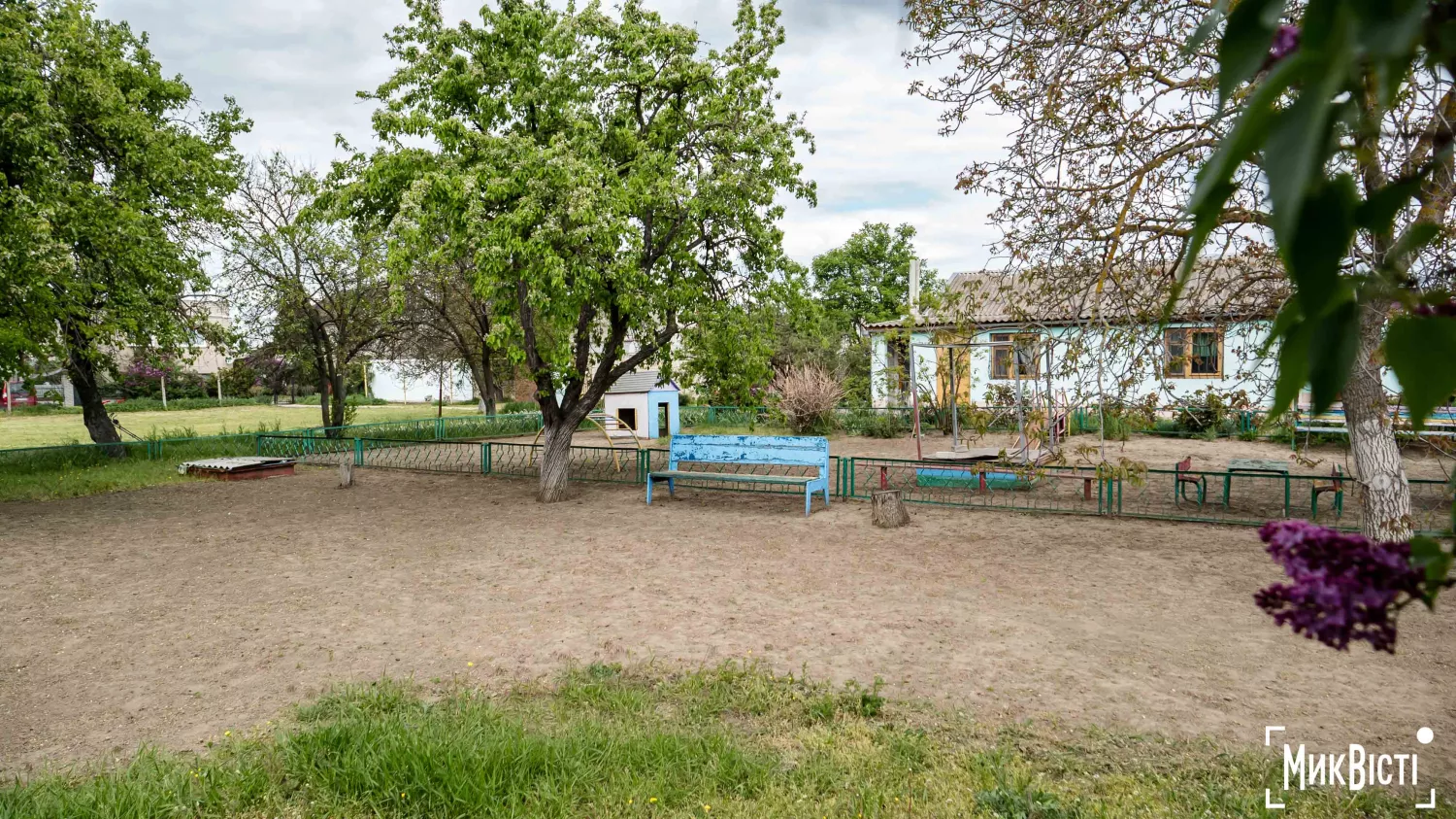 Стан дитячого садка №138 у Балабанівці, який ліквідувала міськрада. Фото: МикВісті, Сергій Овчаришин