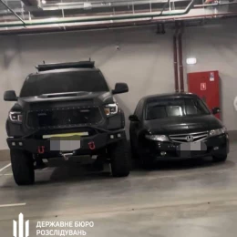 Автомобілі, якими користувалась родина Віталія Герсака. Фото: ДБР