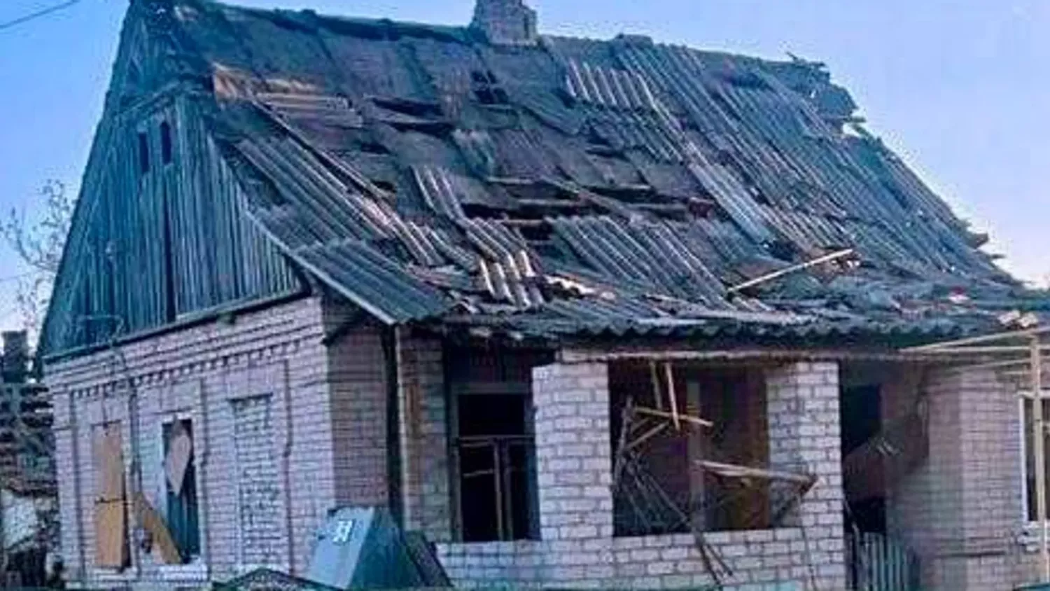 Наслідки обстрілу по Запорізькій області, 10 травня 2026 року. Фото: Запорізька ОВА