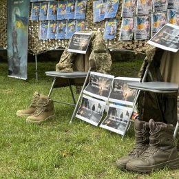 На Миколаївщині відбувся автопробіг на підтримку полонених і зниклих безвісти. Фото: Суспільне Миколаїв
