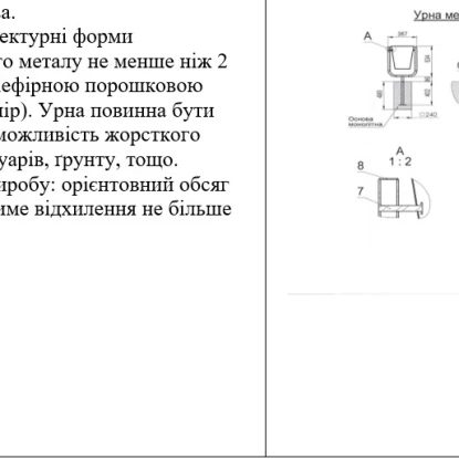 Скриншот з тендерної документації