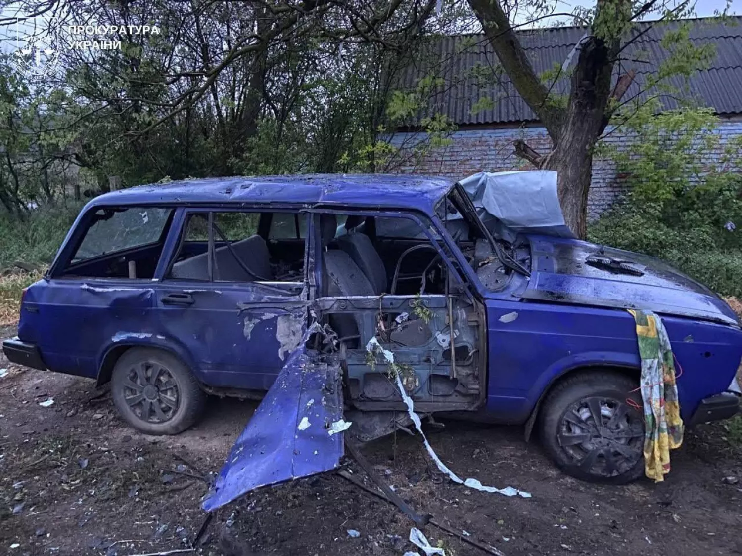 Обстріл Миколаївської області 10 травня, фото Миколаївська обласна прокуратура