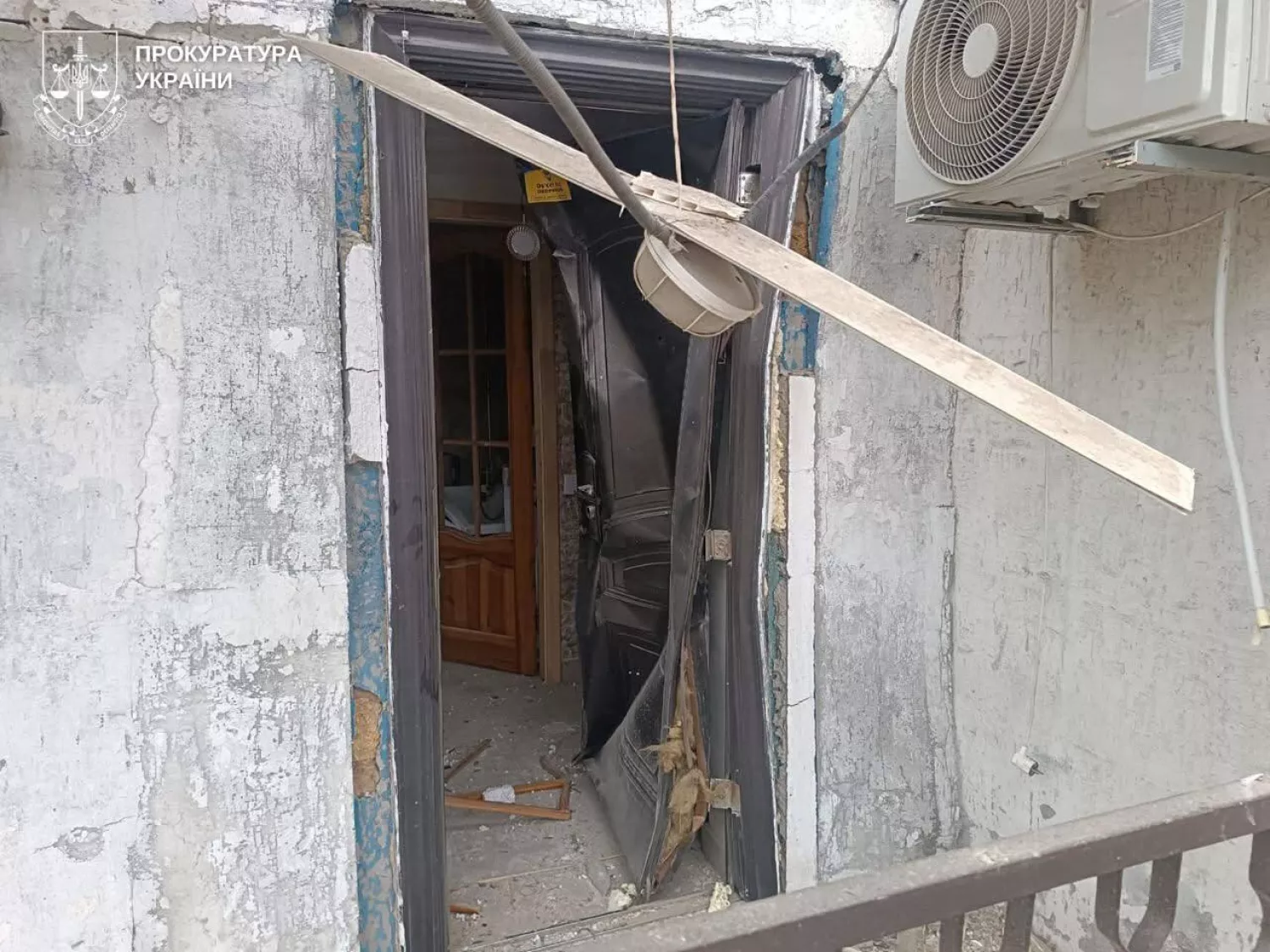 Обстріл Миколаївської області 10 травня, фото Миколаївська обласна прокуратура