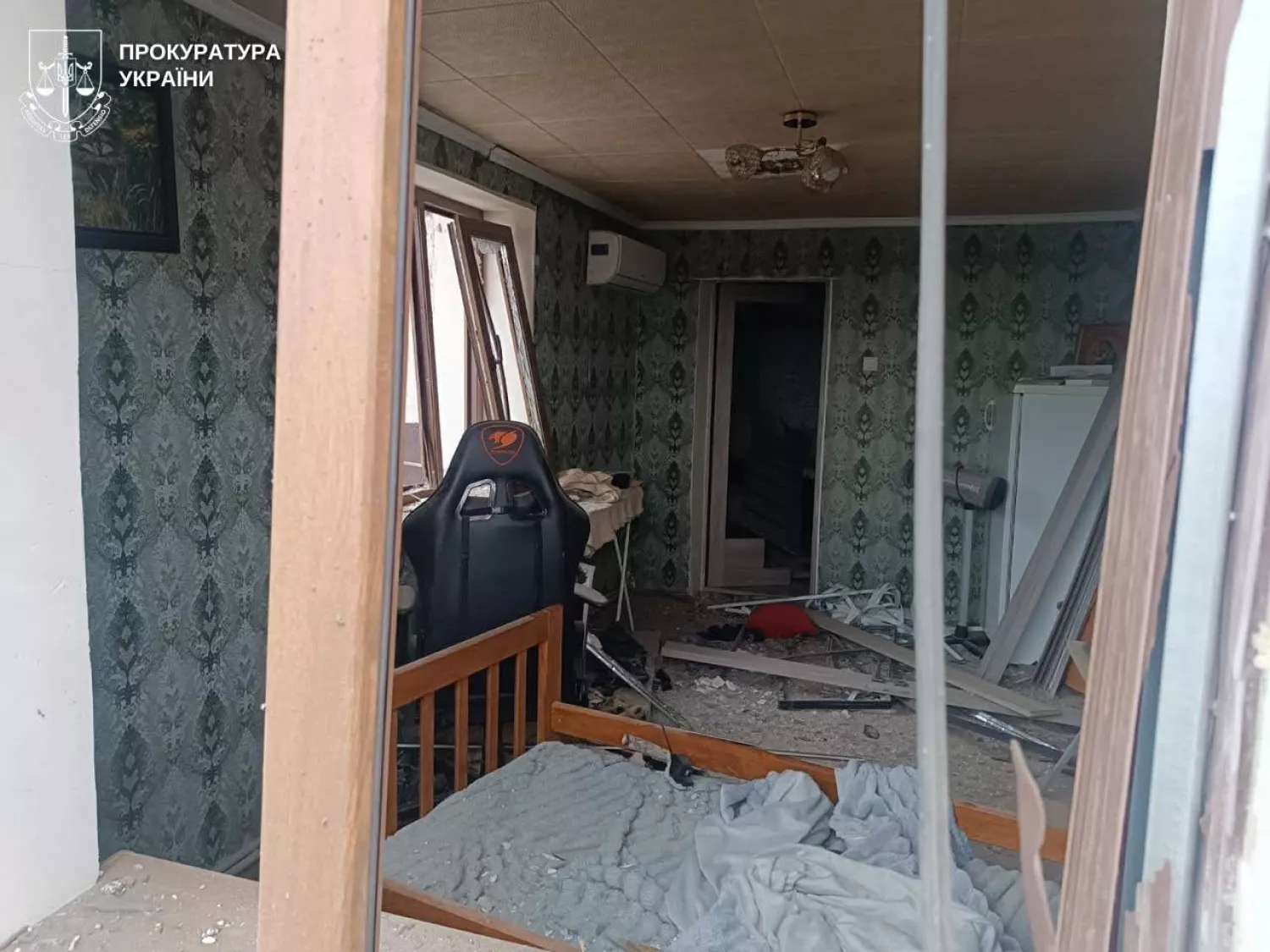 Обстріл Миколаївської області 10 травня, фото Миколаївська обласна прокуратура