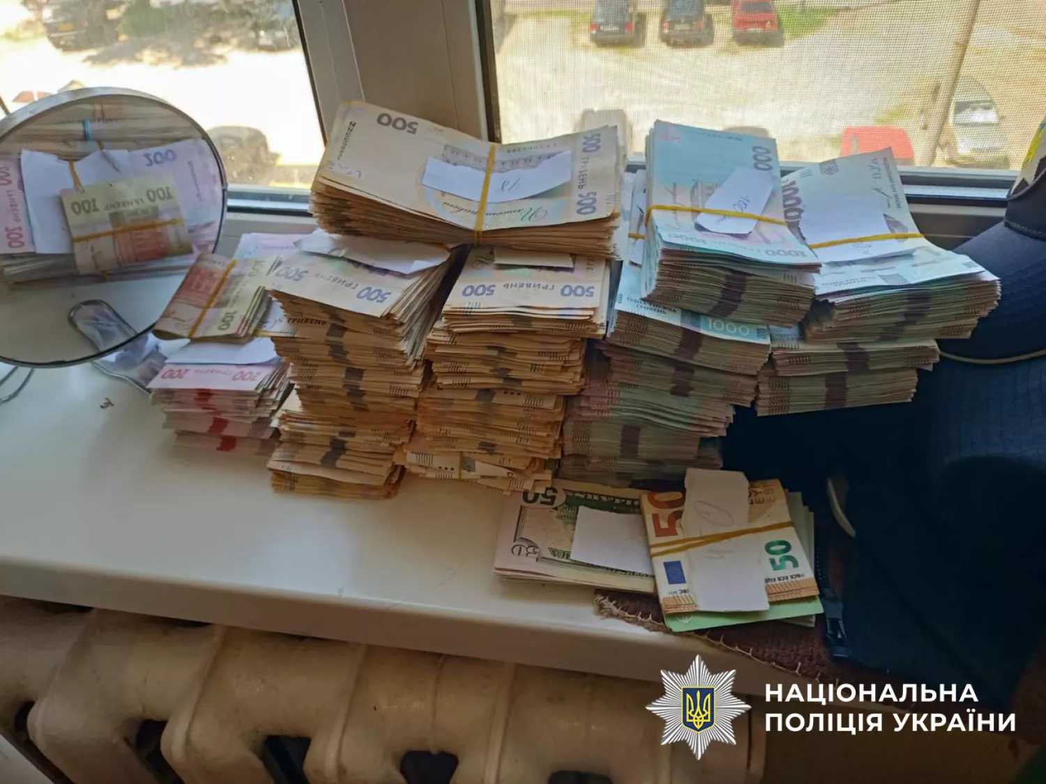 Корупція у медзакладах Запоріжжя, фото Національної поліції