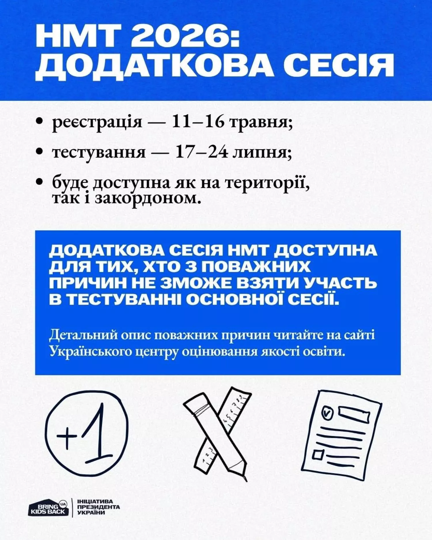 Вступ–2026 для молоді з ТОТ: умови, пільги та підтримка