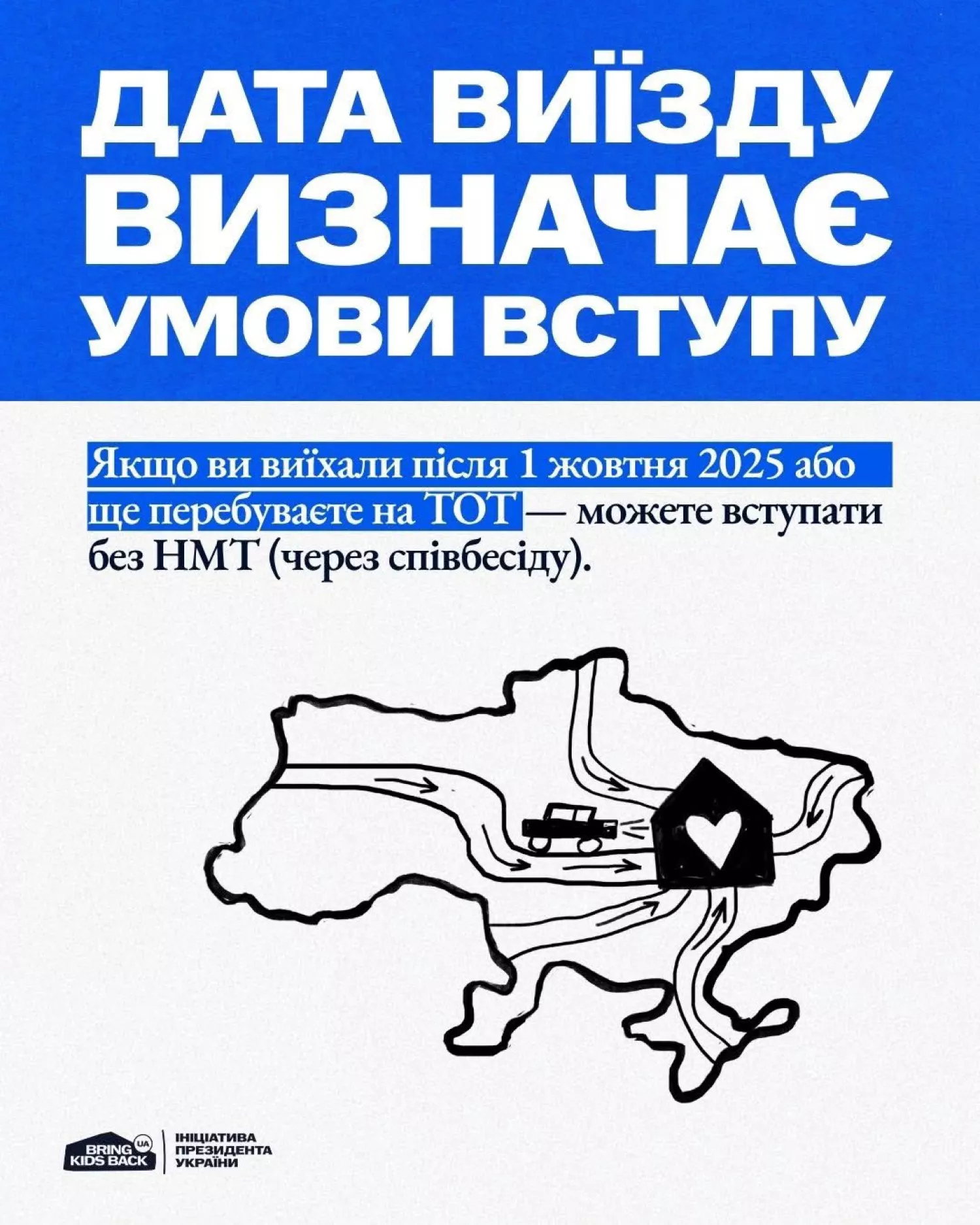 Вступ–2026 для молоді з ТОТ: умови, пільги та підтримка