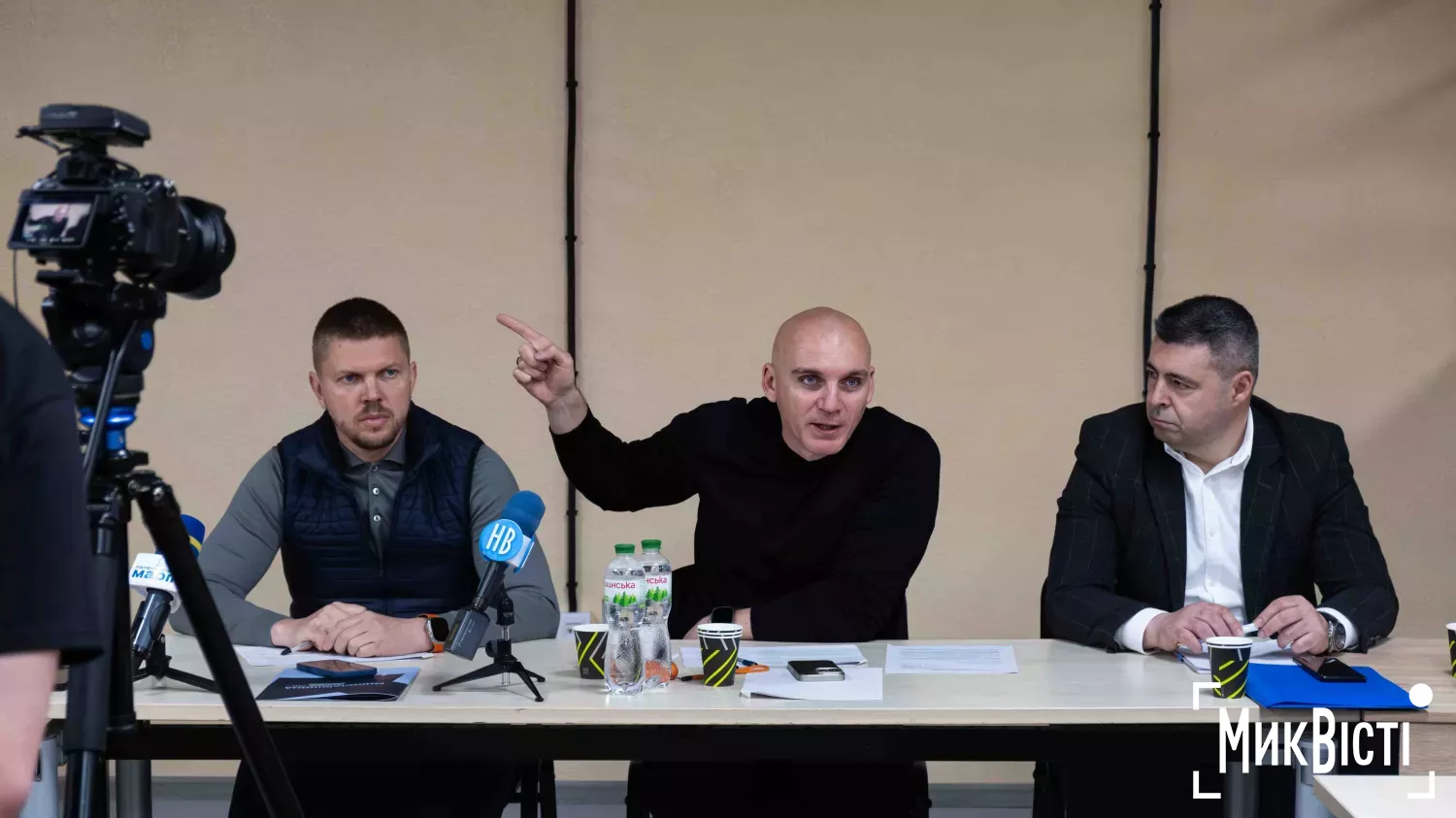 Мер Миколаєва Олександр Сєнкевич. Фото: МикВісті