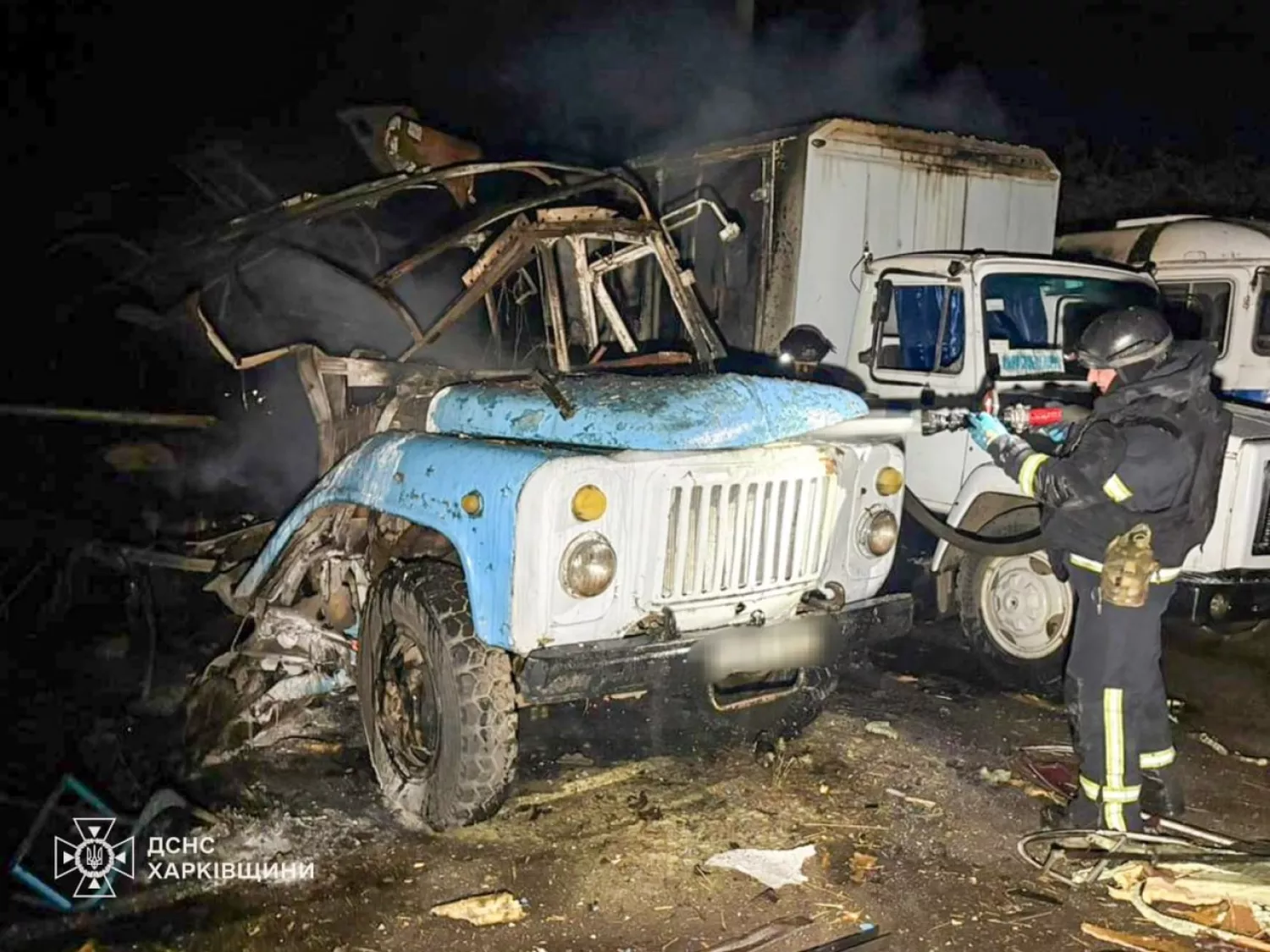 Зеленський про масовану атаку РФ, фото з телеграм каналу Володимира Зеленського