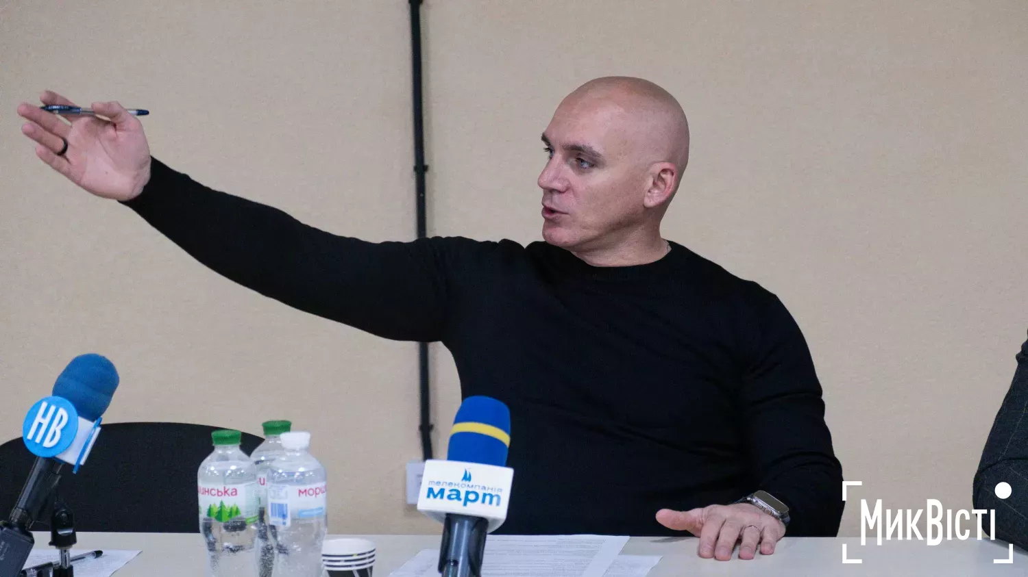 Мер Миколаєва Олександр Сєнкевич. Фото: НикВести