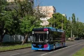 У Миколаєві легковик підрізав тролейбус. Ілюстративне фото: Вікіпедія