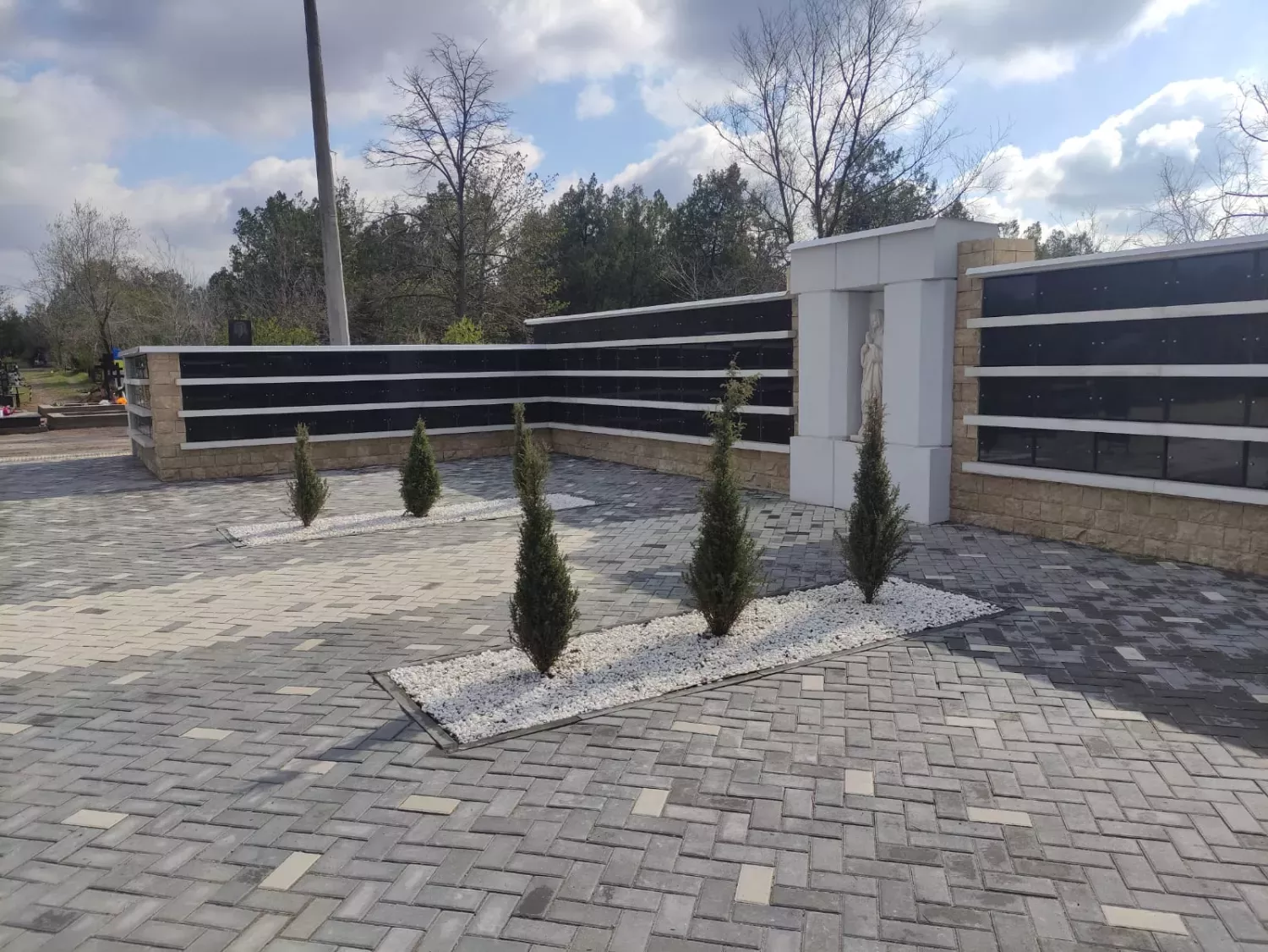 Колумбарій у Миколаєві. Фото: Миколаївська міська рада
