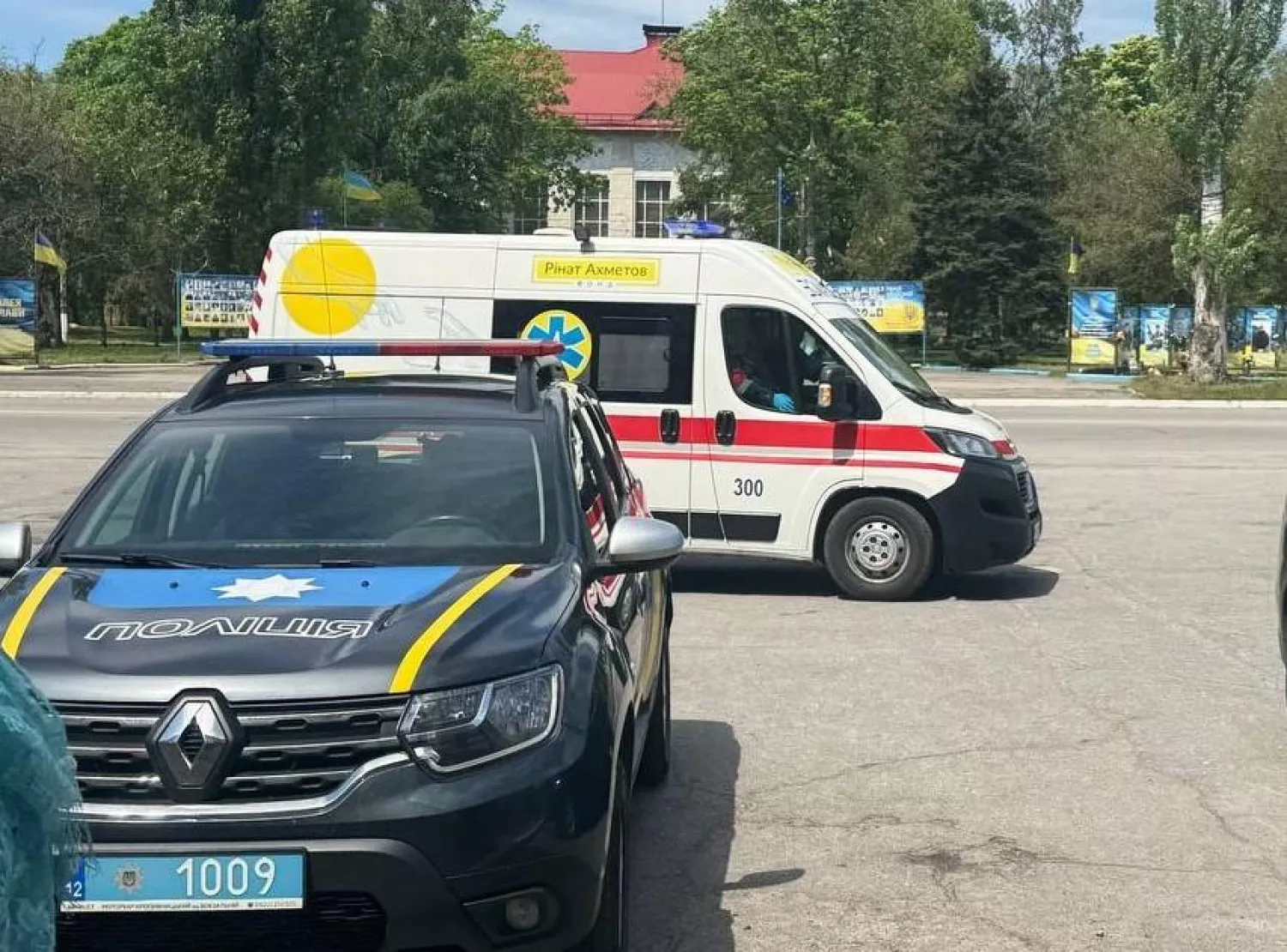 Заступник мера на Кіровоградщині влаштував стрілянину в міськраді. Фото: Світловодська міська рада