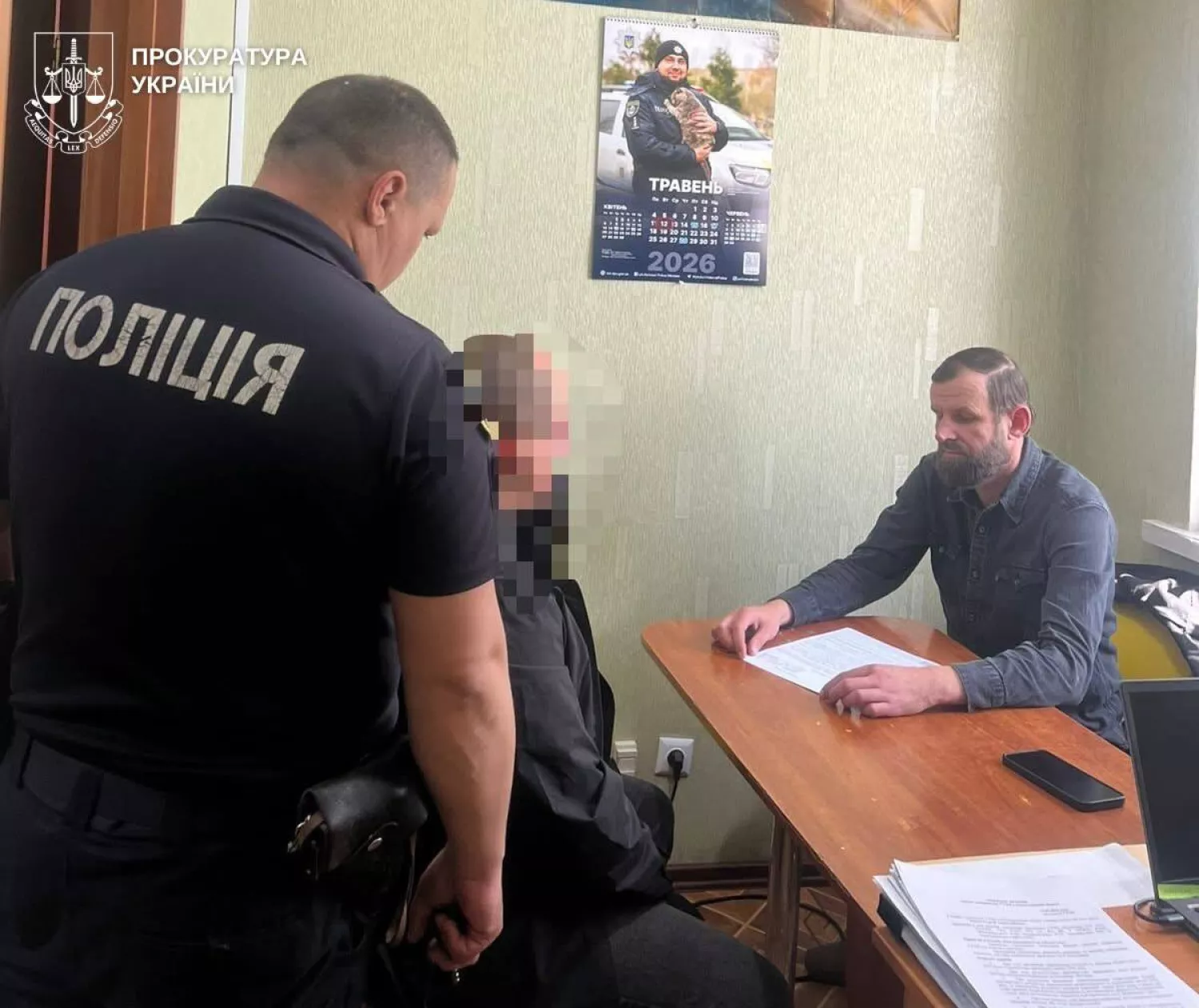 На Миколаївщині депутату міськради оголосили підозру через не подачу декларацій. Фото: Прокуратура Миколаївської області
