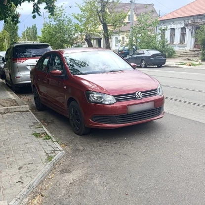 У Миколаєві водійку оштрафували за заїзд на Соборну площу. Фото: Патрульна поліція