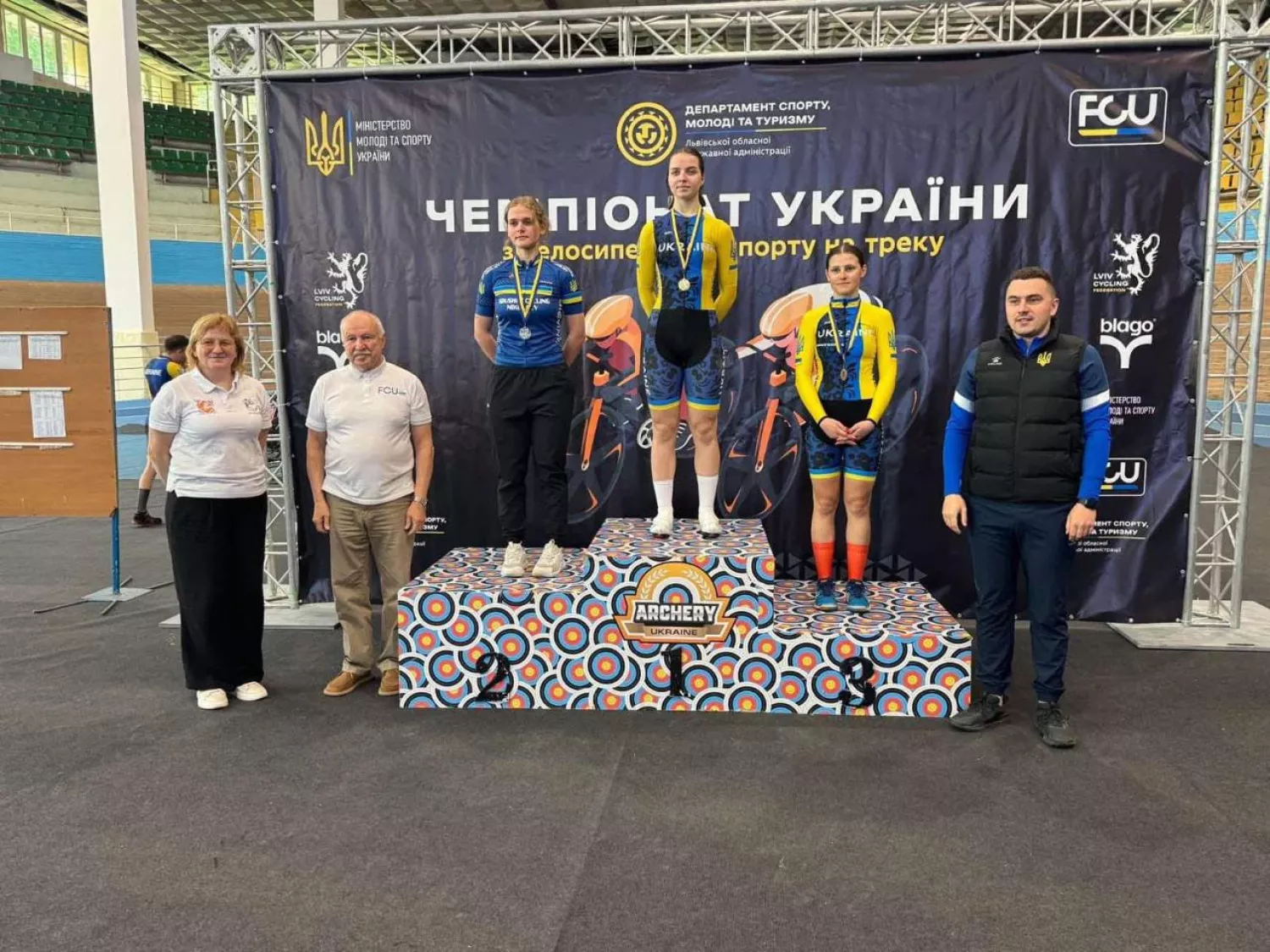 Велоспортсмени з Миколаєва вибороли 12 медалей на чемпіонаті України. Фото: Миколаївська міська рада
