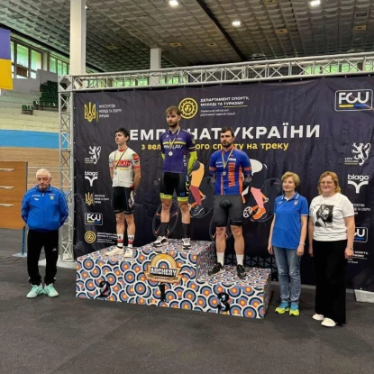 Велоспортсмени з Миколаєва вибороли 12 медалей на чемпіонаті України. Фото: Миколаївська міська рада