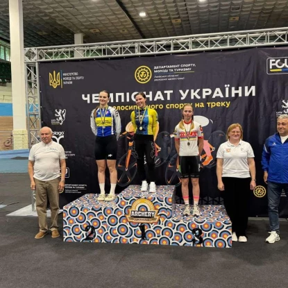 Велоспортсмени з Миколаєва вибороли 12 медалей на чемпіонаті України. Фото: Миколаївська міська рада
