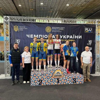 Велоспортсмени з Миколаєва вибороли 12 медалей на чемпіонаті України. Фото: Миколаївська міська рада