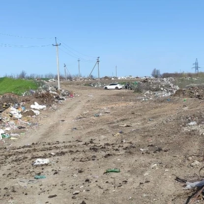 Ліквідація сміттєзвалищ у Єланецькій громаді. Фото: Єланецька селищна рада