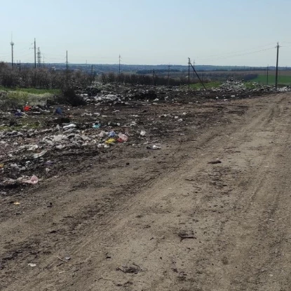 Ліквідація сміттєзвалищ у Єланецькій громаді. Фото: Єланецька селищна рада