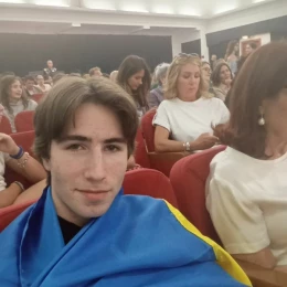 Саксофоніст із Херсонщини переміг на міжнародному конкурсі в Римі. Фото: Херсонська ОВА