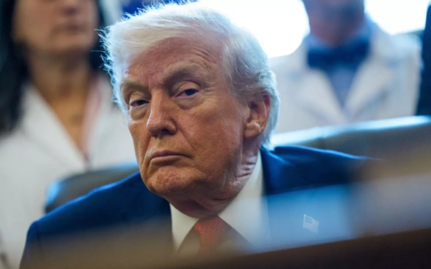 Дональд Трамп вважає, що завершення війни РФ проти України вже близько. Фото: EPA, UPG