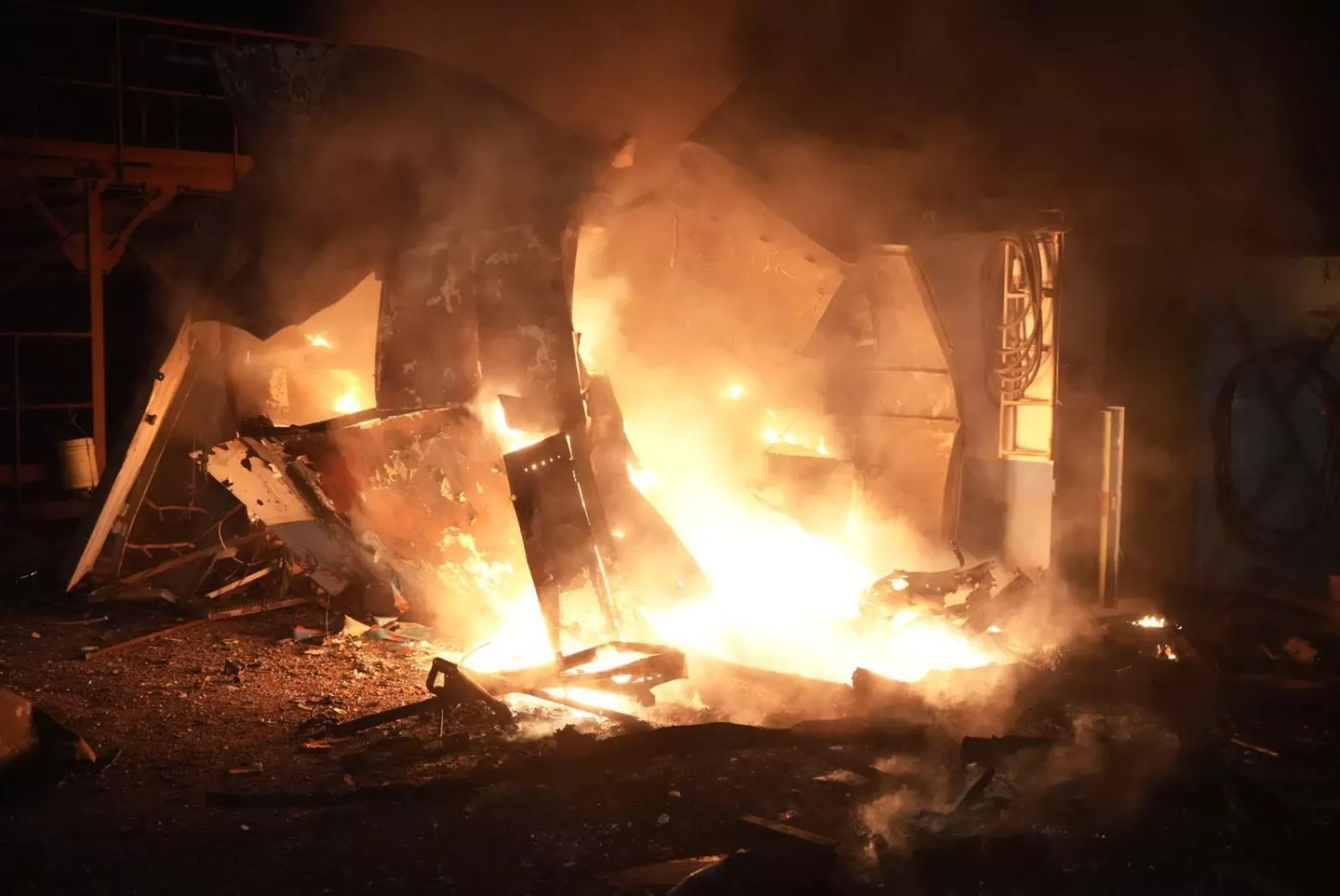 Обстріл Одеської області 13 травня. Фото: Одеська ОВА