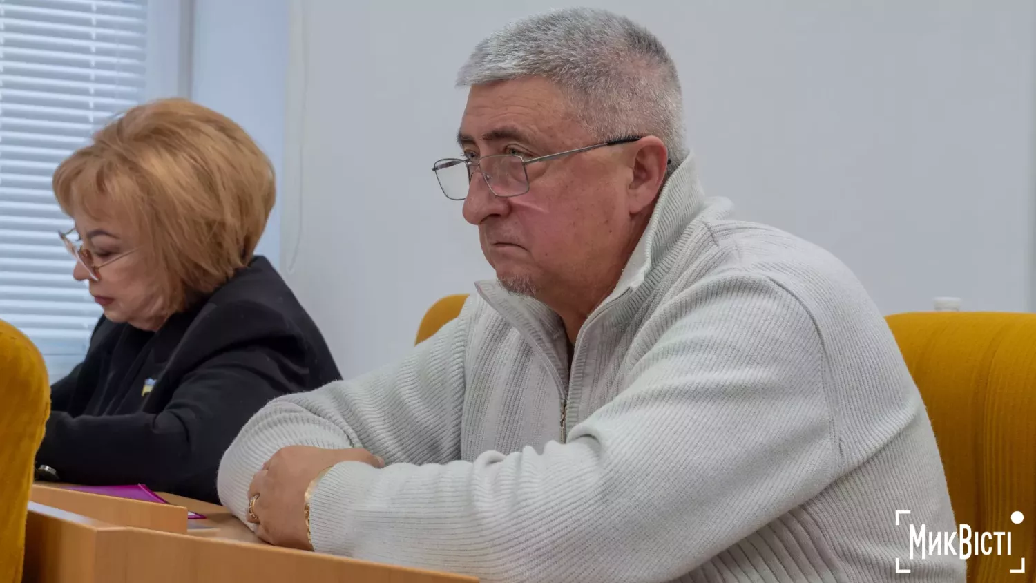 Депутат Миколаївської обласної ради від «За майбутнє» Олександр Пліткін. Фото: НикВести