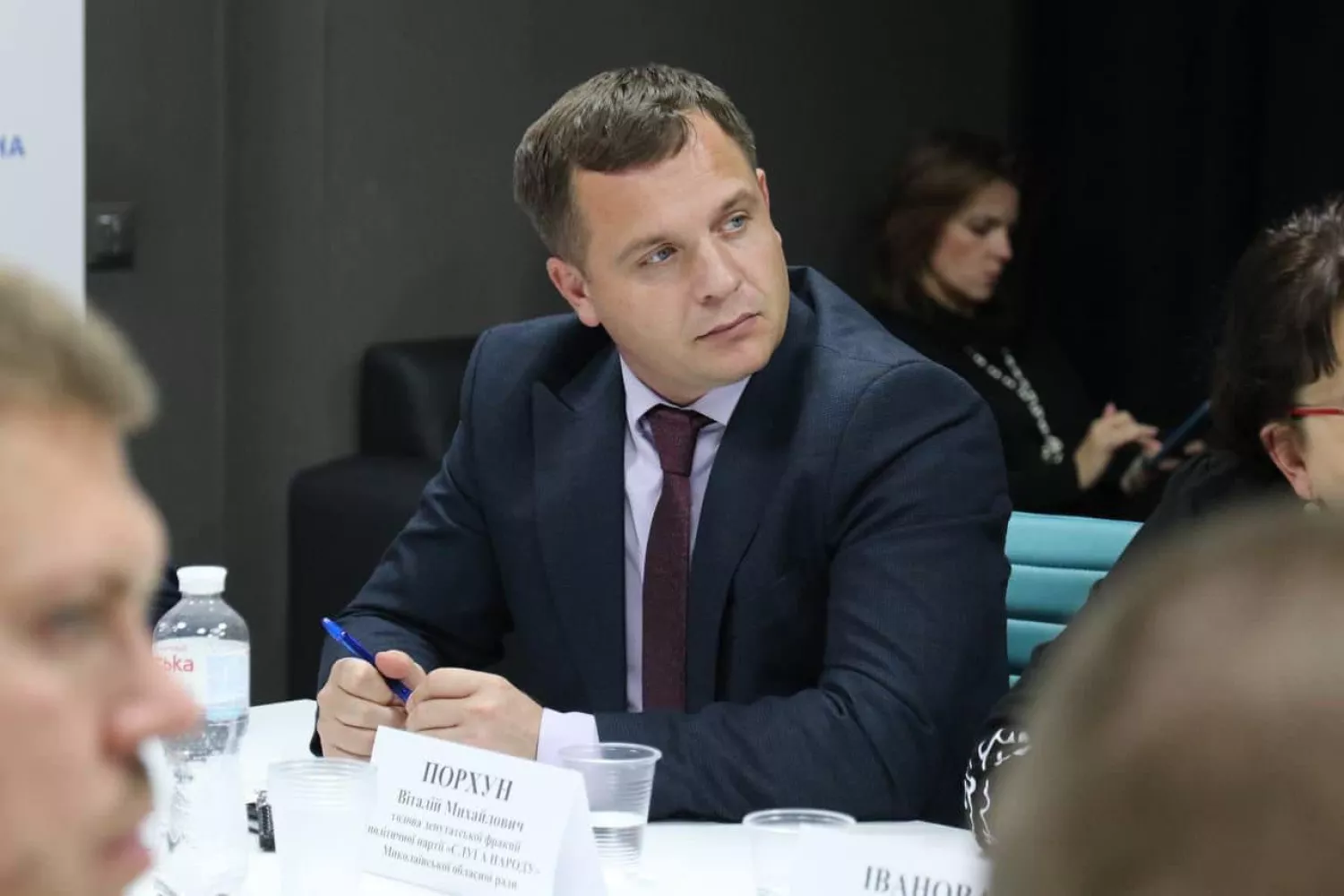 Депутат Миколаївської облради Віталій Порхун. Фото: Миколаївська облрада