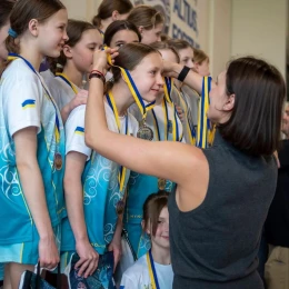 Чемпіонат України з синхронного плавання серед дітей. Фото: Миколаївська ОВА