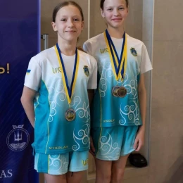 Спортсменки здобули низку нагород у різних видах програми. Фото: Миколаївська ОВА