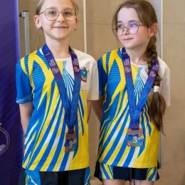 Спортсменки здобули низку нагород у різних видах програми. Фото: Миколаївська ОВА
