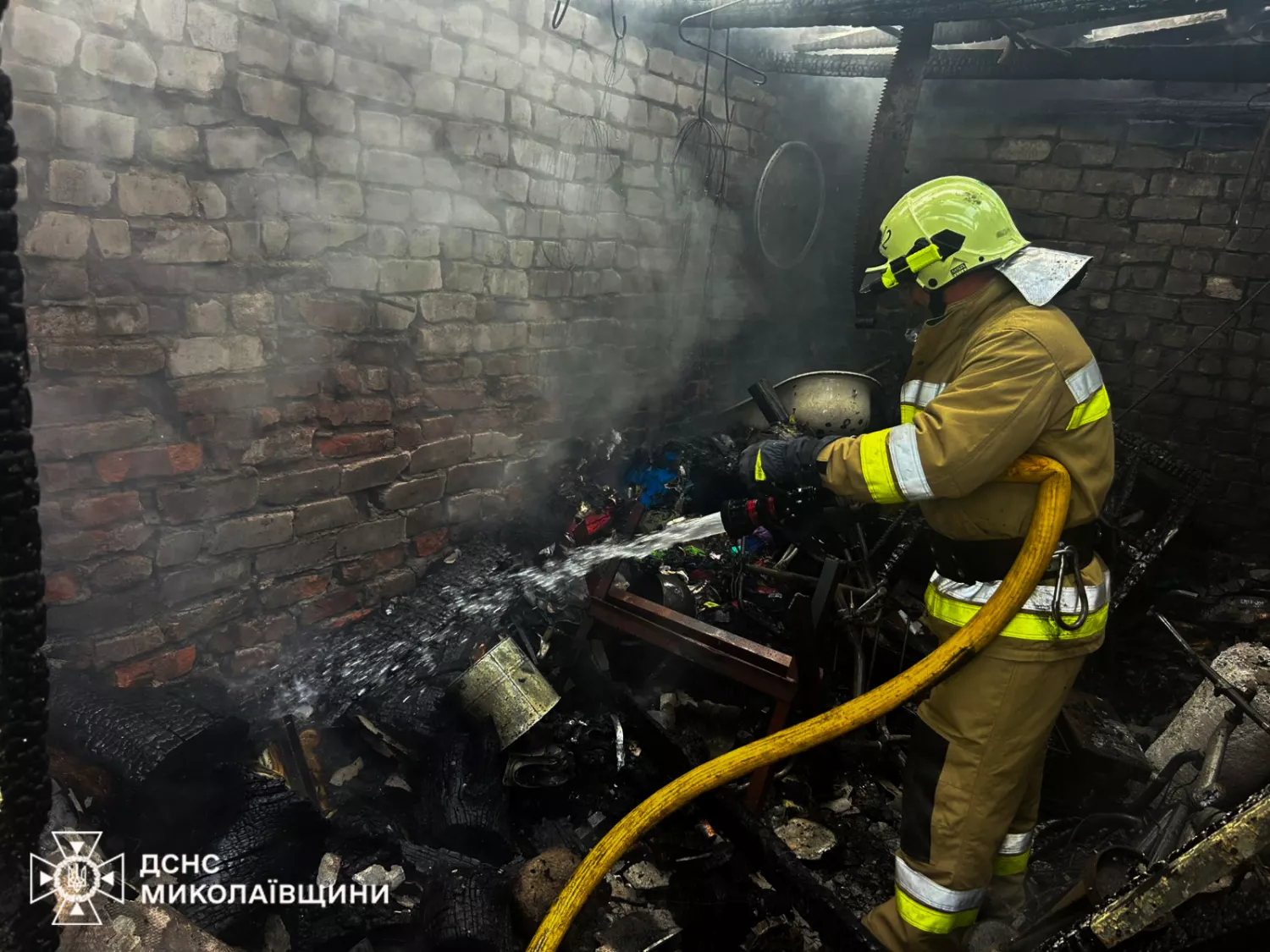 Пожежі у Миколаївській області 13 травня. Фото: ДСНС